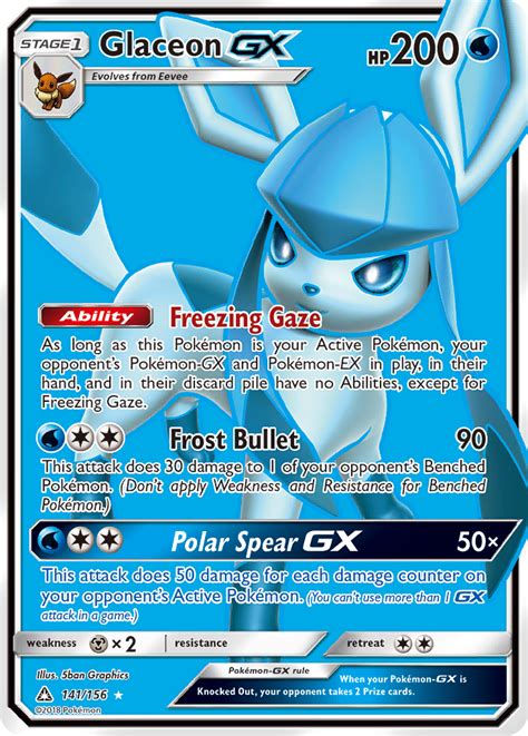 Glaceon Gx Price